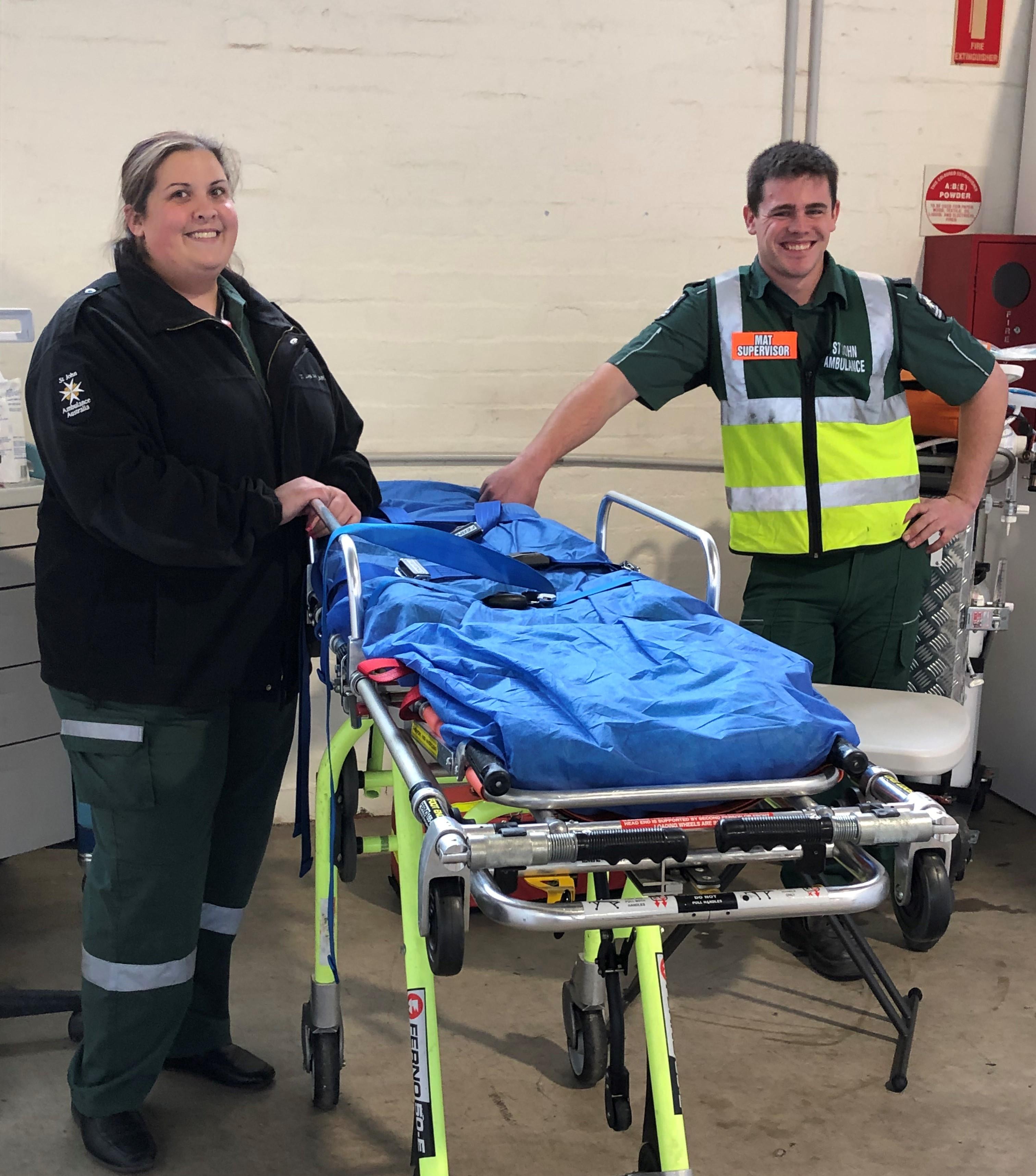 St John emergency urgent response hospital volunteers