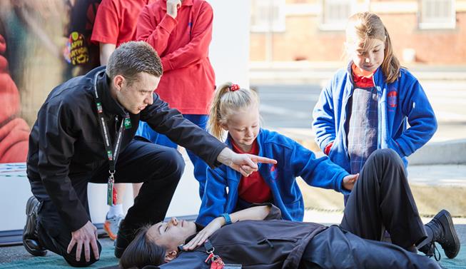 First Aid Training For Schools & Educators