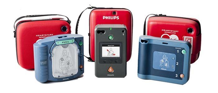 Phillips Heartstart Defibrillator HS1 Frx
