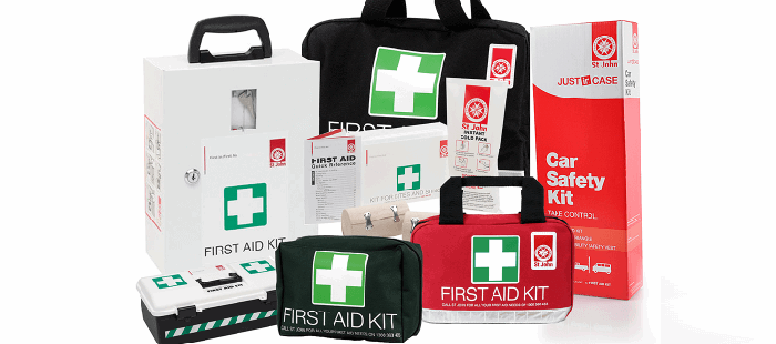 approved first aid kits
