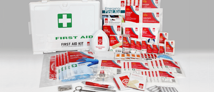 medical kit contents