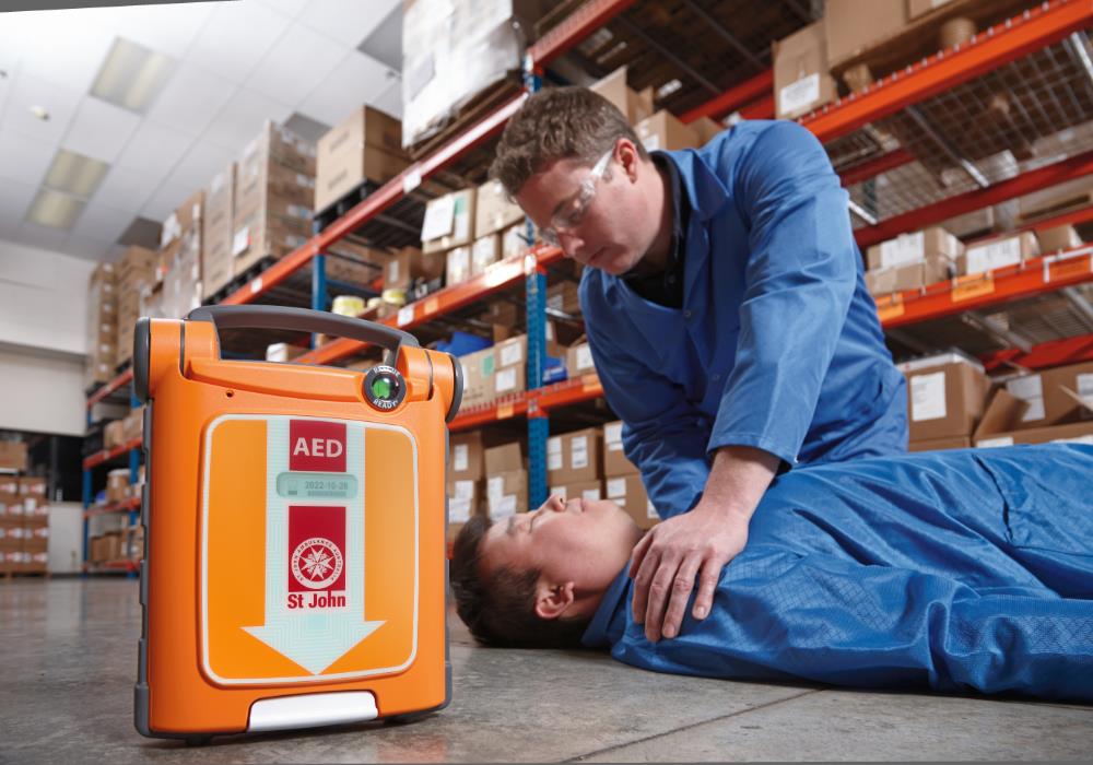 What is A Defibrillator? All Your Questions About AEDs Answered St